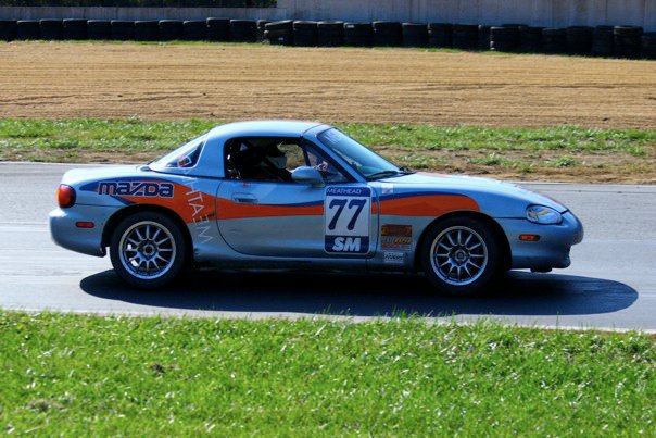 Ted Cahall Spec Miata